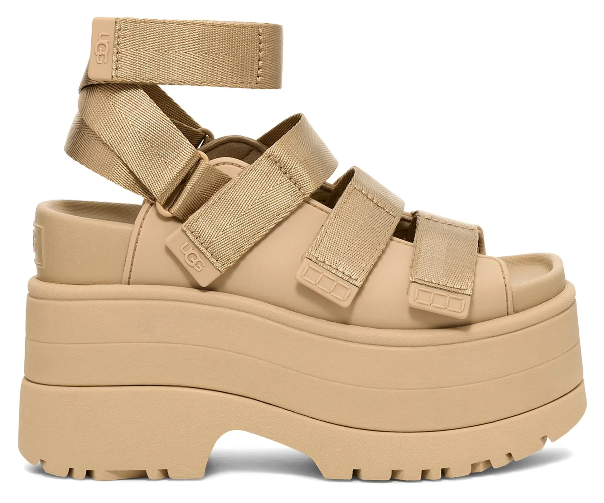 Women's UGG GoldenRise  Bold, Versatile Platform Sandals