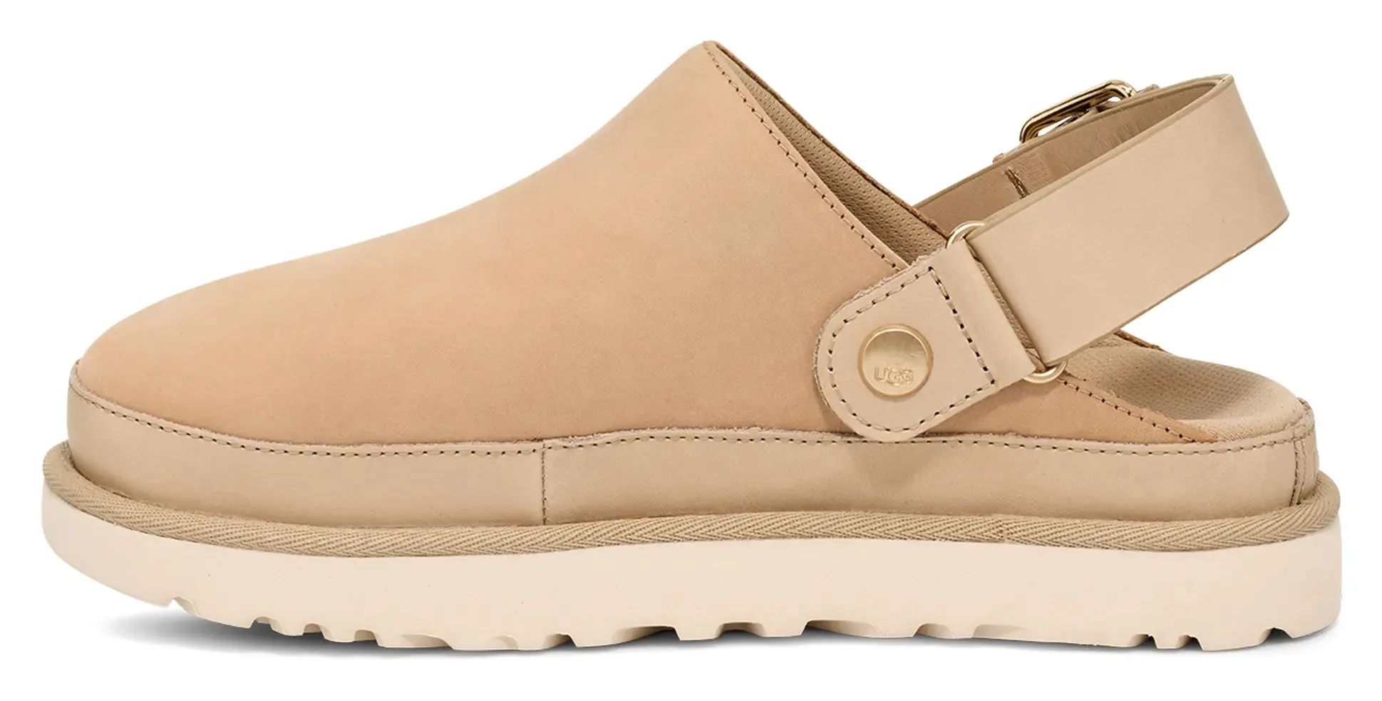Women's UGG Goldenstar Villa Clog  Wake Up and Walk Out in Style
