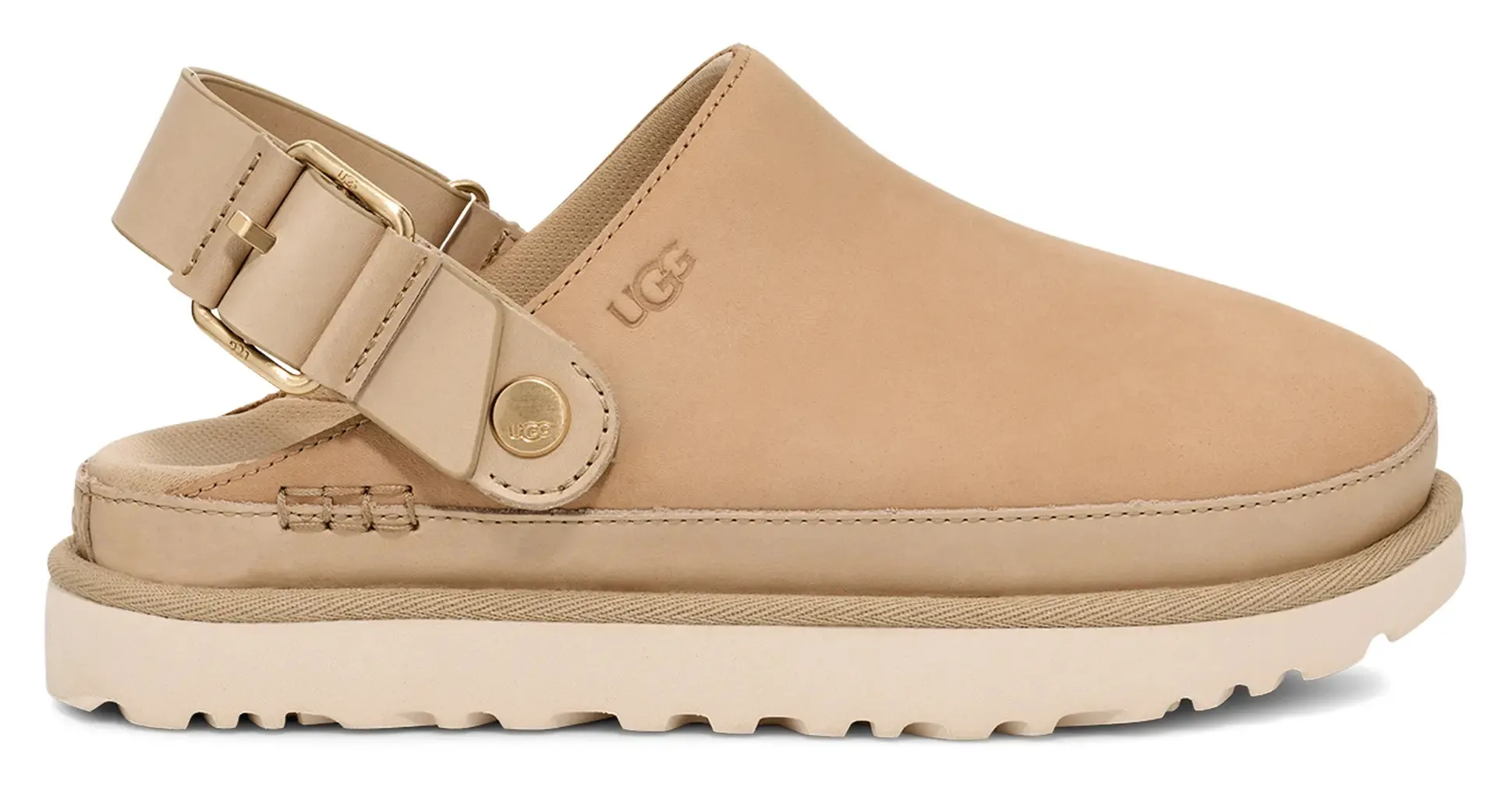 Women's UGG Goldenstar Villa Clog  Wake Up and Walk Out in Style