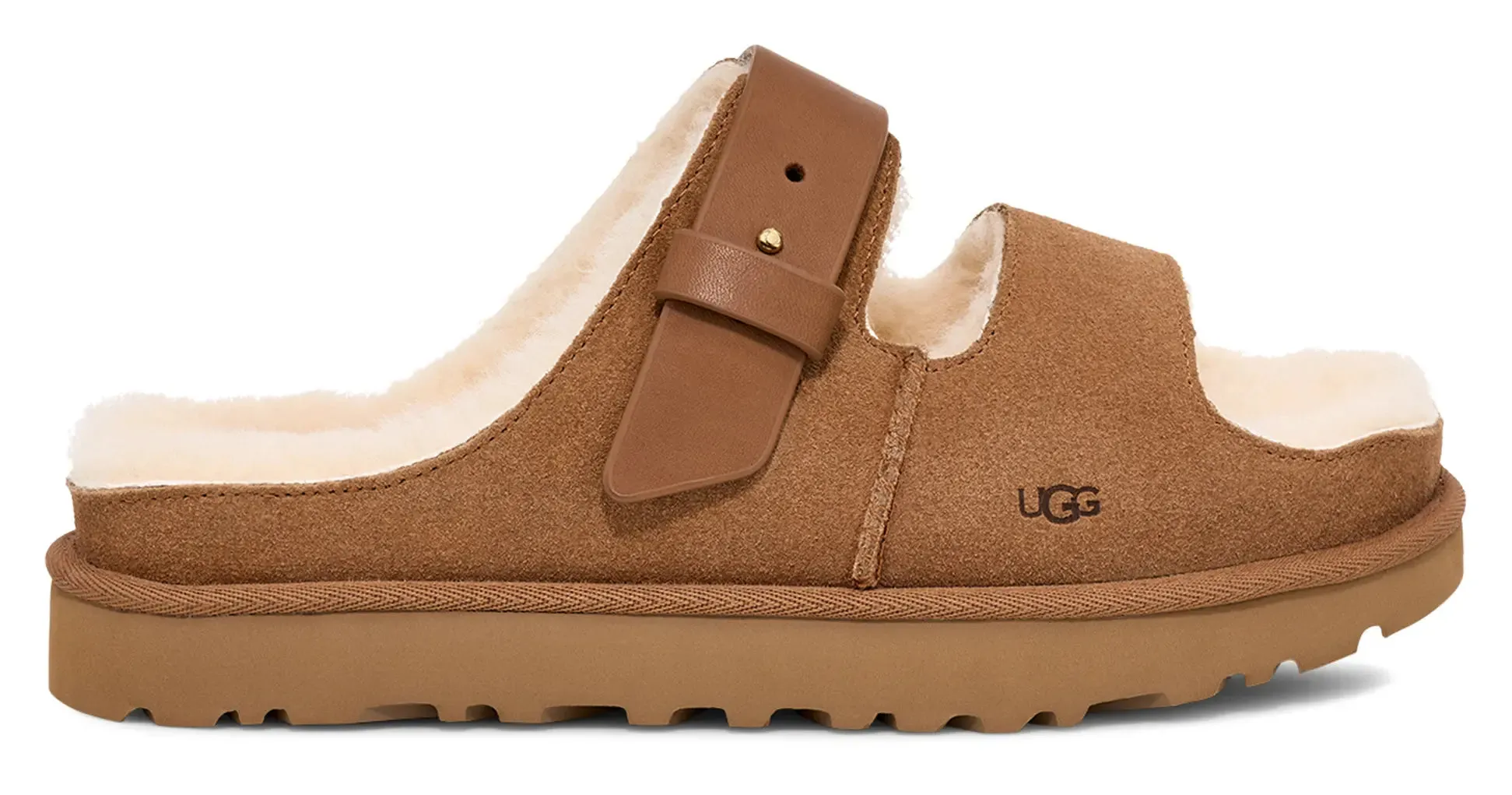 Women's UGG Greenport Strap Slide  Cozy Comfort for Every Season