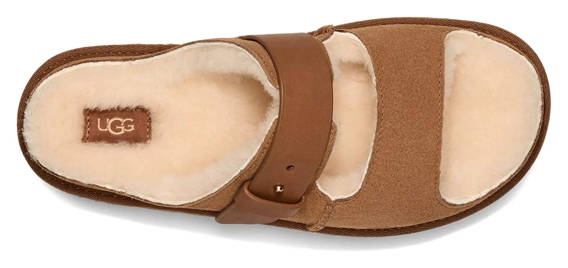 Women's UGG Greenport Strap Slide  Cozy Comfort for Every Season