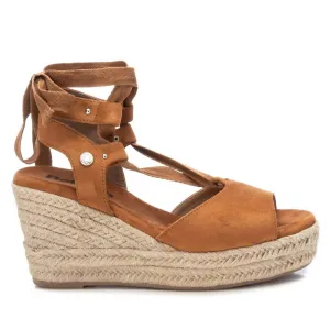 Women's Wedge Sandals In Camel
