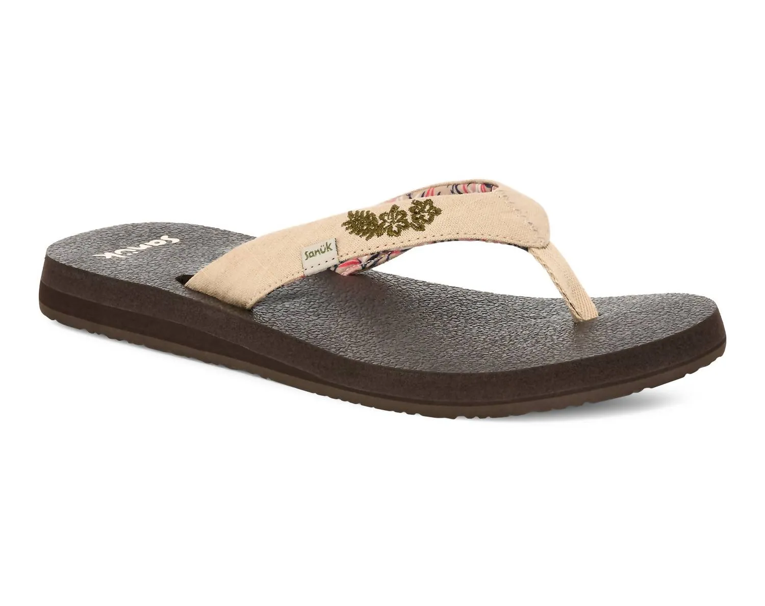 Women's Yoga Paradise 2 Sandal In Natural Paradise Palms