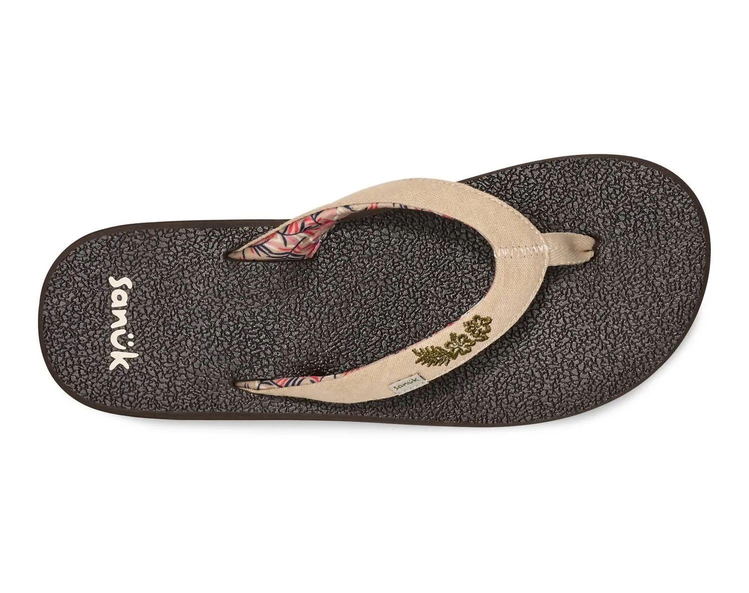 Women's Yoga Paradise 2 Sandal In Natural Paradise Palms