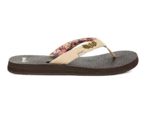 Women's Yoga Paradise 2 Sandal In Natural Paradise Palms
