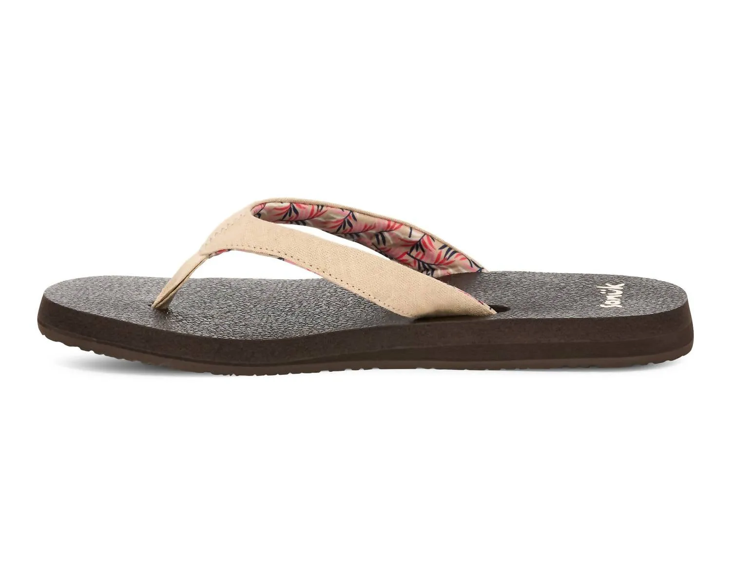 Women's Yoga Paradise 2 Sandal In Natural Paradise Palms