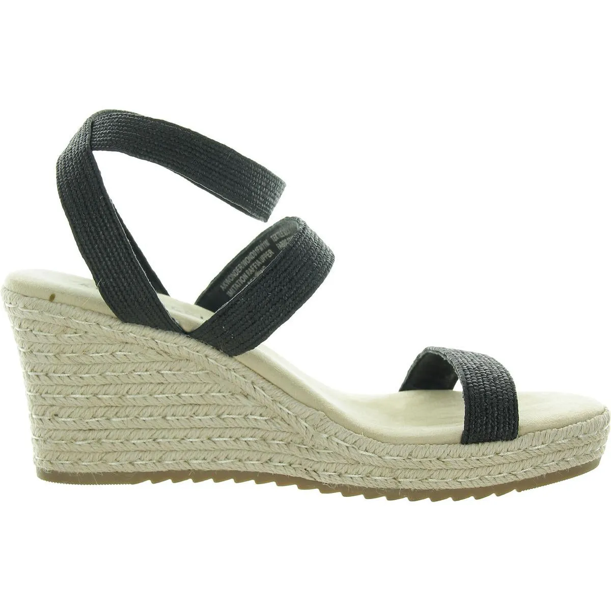 Wonder Womens Strappy Manmade Espadrilles