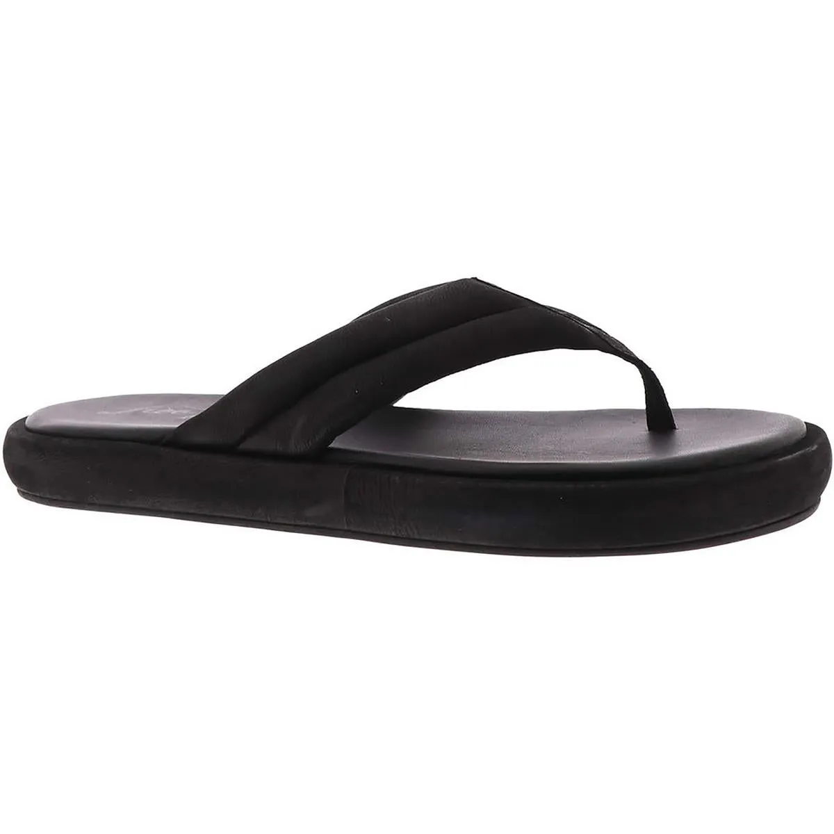 Wonderland Womens Suede Thong Slide Sandals