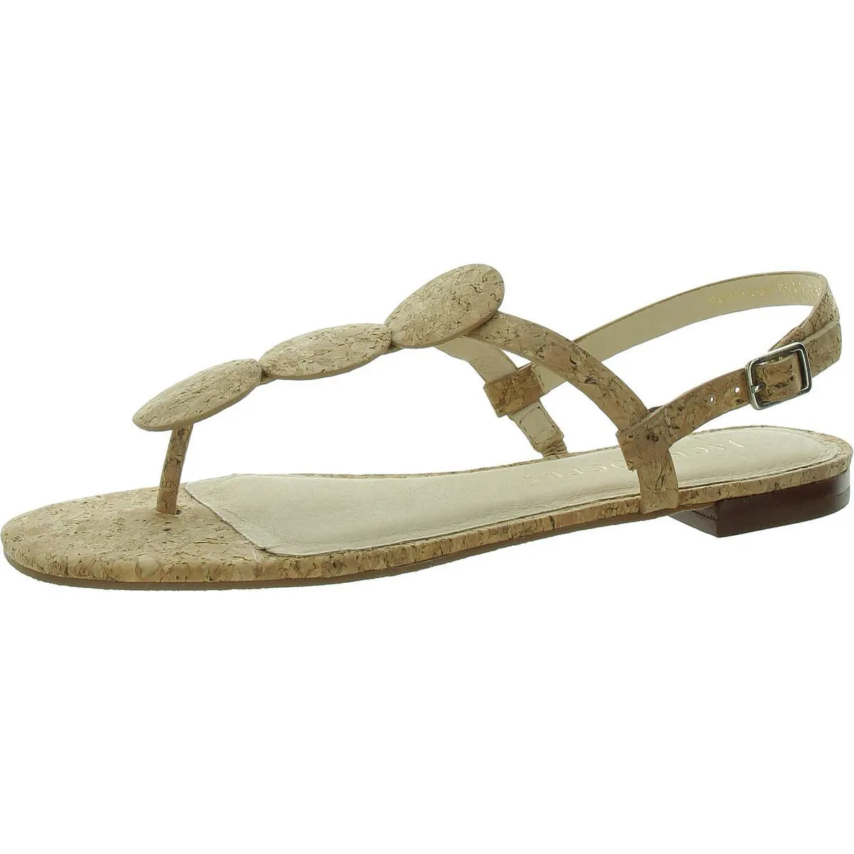 Worth Flat Sandal Womens Leather Thong Sandals