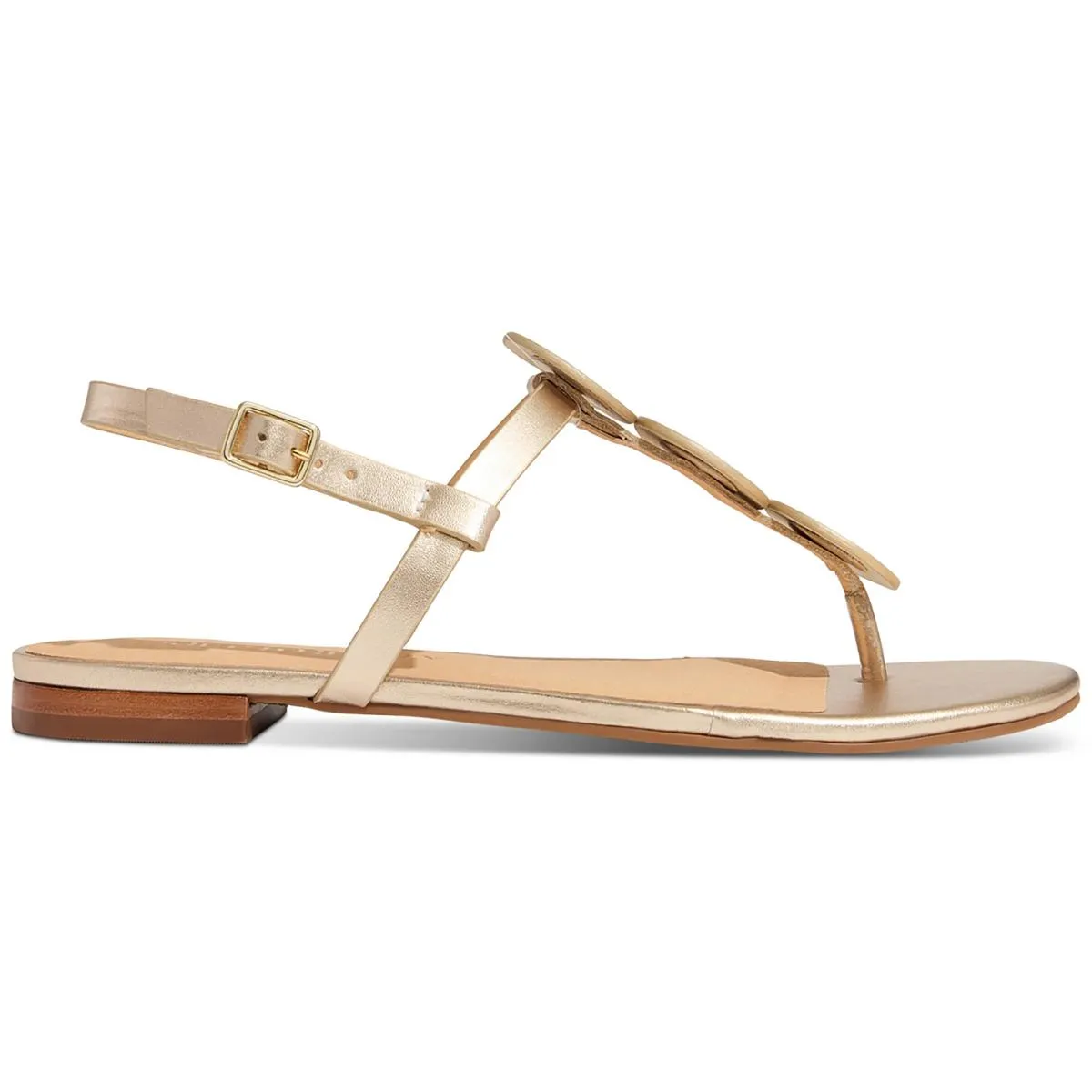 Worth Flat Sandal Womens Leather Thong Sandals