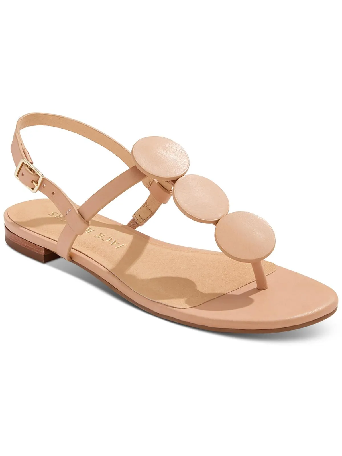 Worth Flat Sandal Womens Leather Thong Sandals