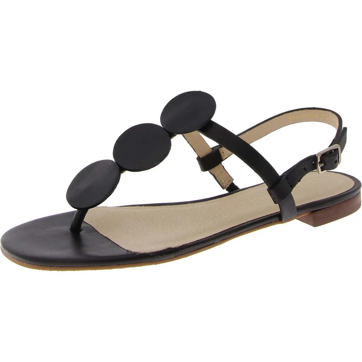 Worth Flat Sandal Womens Leather Thong Sandals