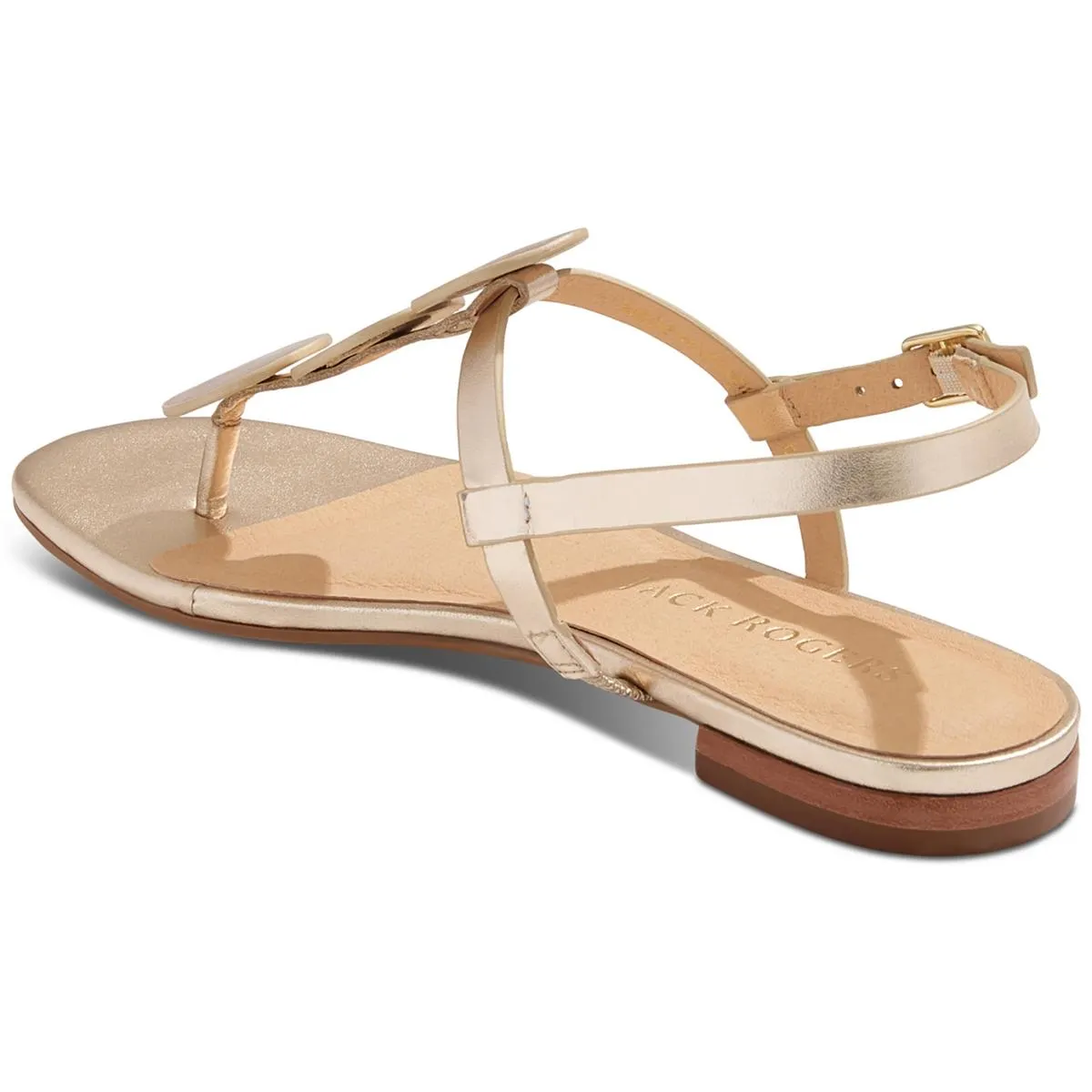 Worth Flat Sandal Womens Leather Thong Sandals