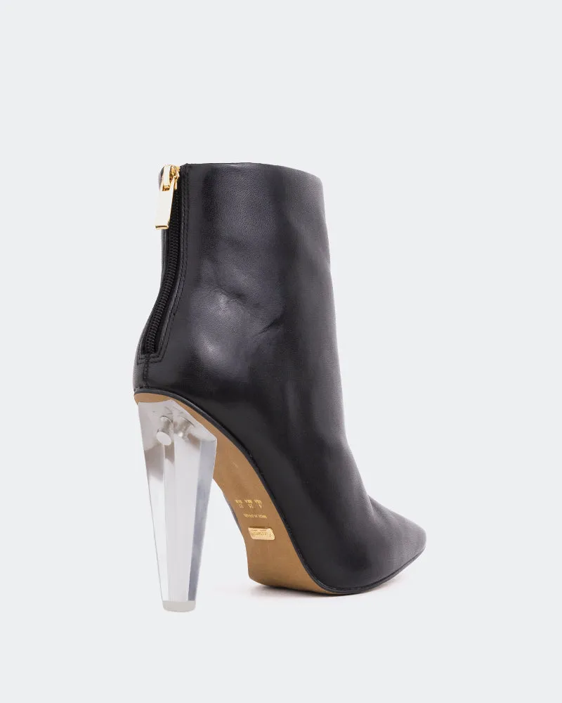 Zoi Black Leather