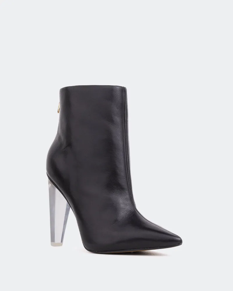 Zoi Black Leather
